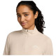 Nike Γυναικεία μακρυμάνικη μπλούζα Trail Dri-FIT 1/4-Zip Running Mid-Layer Top
